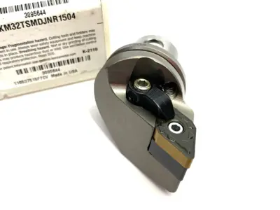 USED KENNAMETAL KENLOC™ MDJN 93° CUTTING UNITS (M-CLAMPING) KM32TSMDJNR1504