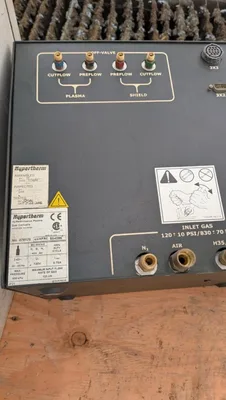 Used 1998 AKS ACCU-KUT 5×10 Plasma Cutters Pennsylvania US | The Equipment Hub #1490065