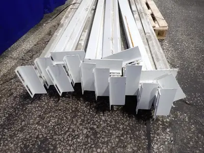 96" X 9" Pallet Racking Beams