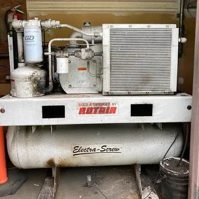 Gardner Denver Electra-Screw Air Compressor