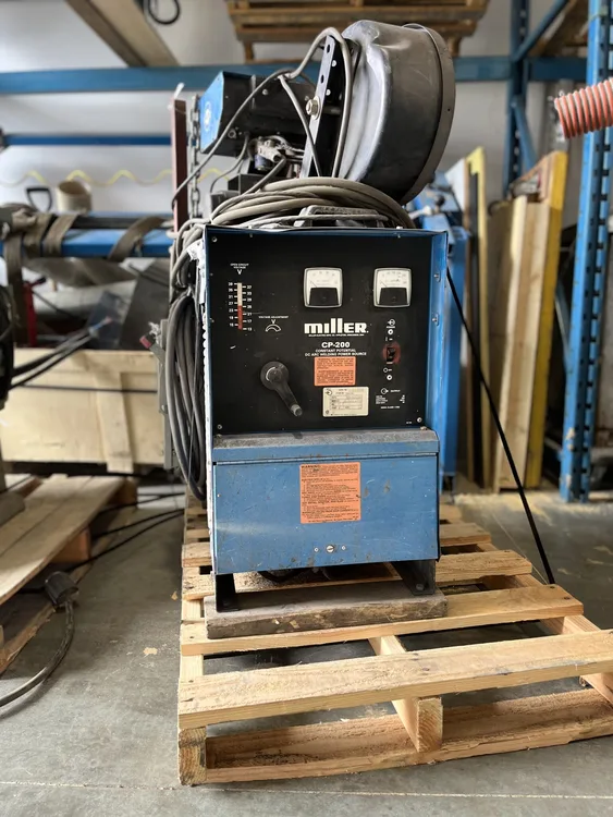 Used Miller CP-200 Mig Welders | Coast Machinery Group #875356
