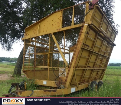 Used 2001 DEERE 9976 Self-propelled Harvesters Alabama US | Proxy Equipment #1384943