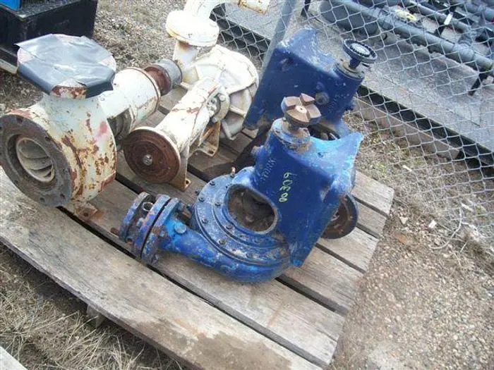 Used STORK CENTRIFUGAL PUMP 3X3 Centrifugal Pumps Saskatchewan CA | Chad Equipment #466614