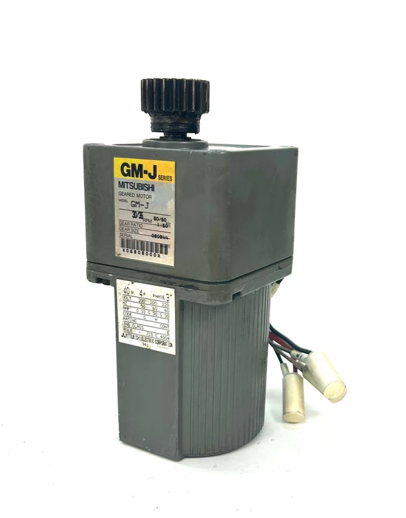 Used MITSUBISHI GM-J Motors (misc) | Industrial Parts R Us Inc. #359673