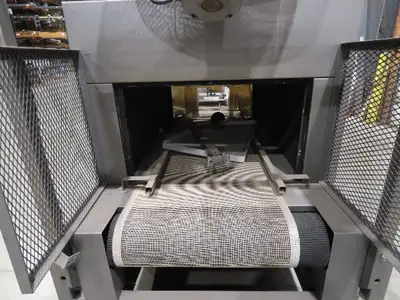 Nenotech RSWT 3015 Shrink Wrapper Bundler Heat Tunnel Belt Conveyor 480V