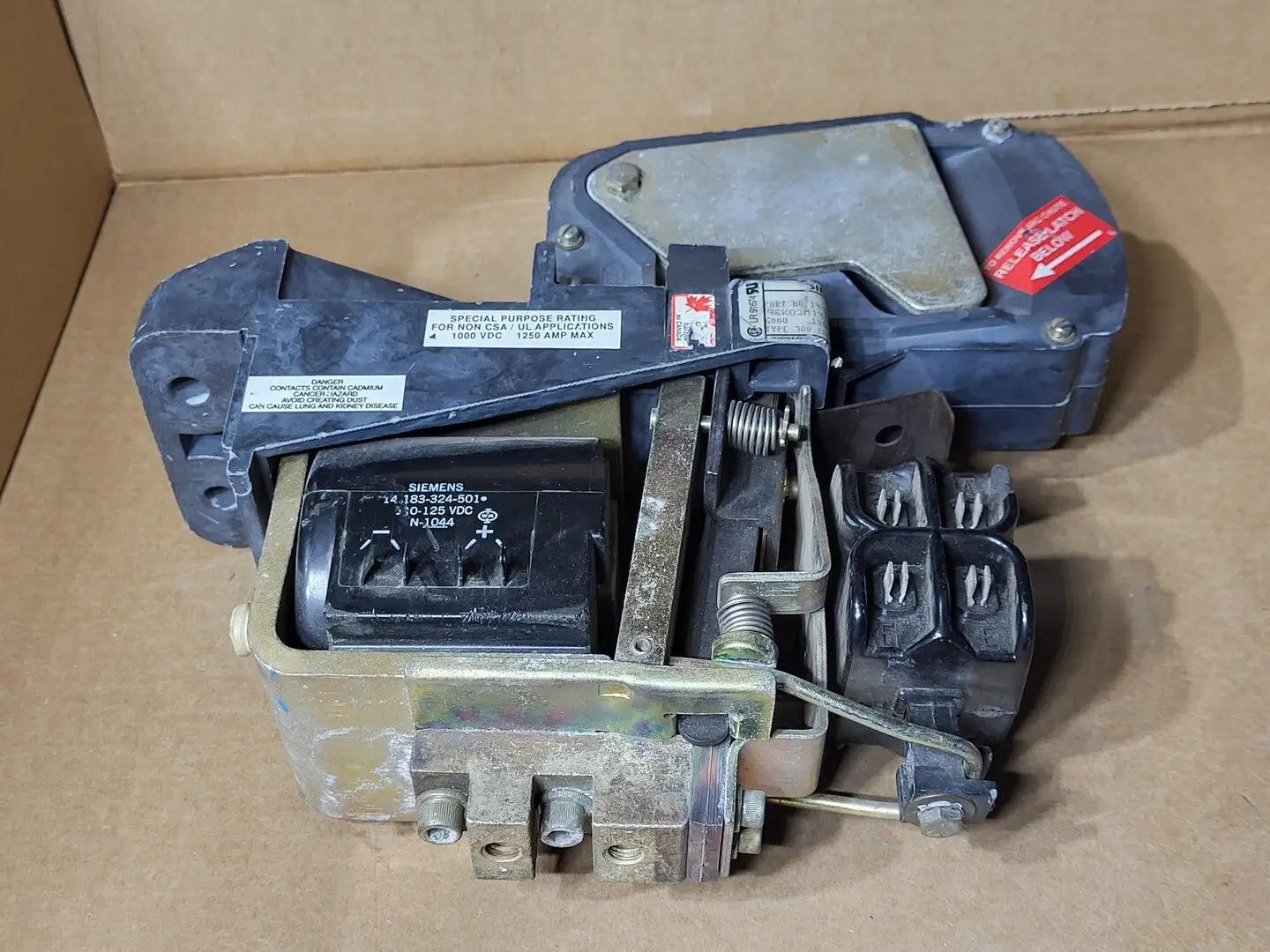 USED SIEMENS 14-193-100-582