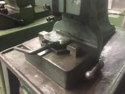 Ruesch 7-Ton Heavy Duty Foot Press, Model #7