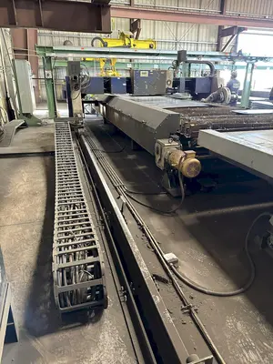 2008 MESSER MODEL #TITAN PLASMA MACHINE: STOCK #19246