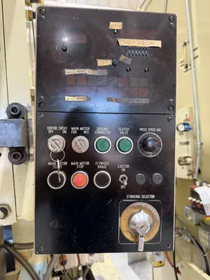 1994 KOMATSU 80 H-VS-3 Gap Frame/ OBI Mechanical Presses | Rygate LLC (6)
