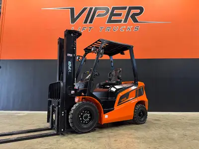 Used 2026 Viper FB25F 4-Wheel Sit down Electric Counterbalance Forklifts New York US | United Lift #1446651
