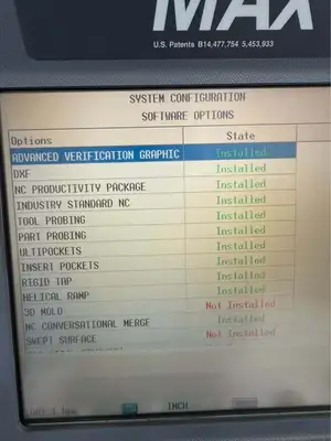 2014 HURCO VM10UHSI Vertical Machining Centers (5-Axis or More) | Amiron Machinery (7)