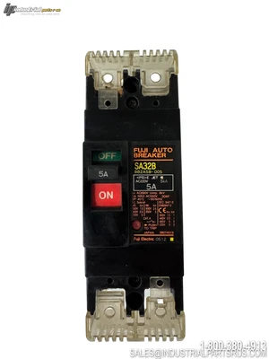 Used FUJI SA32B 5A Circuit Breakers Kentucky US | Industrial Parts R Us Inc. #1314590