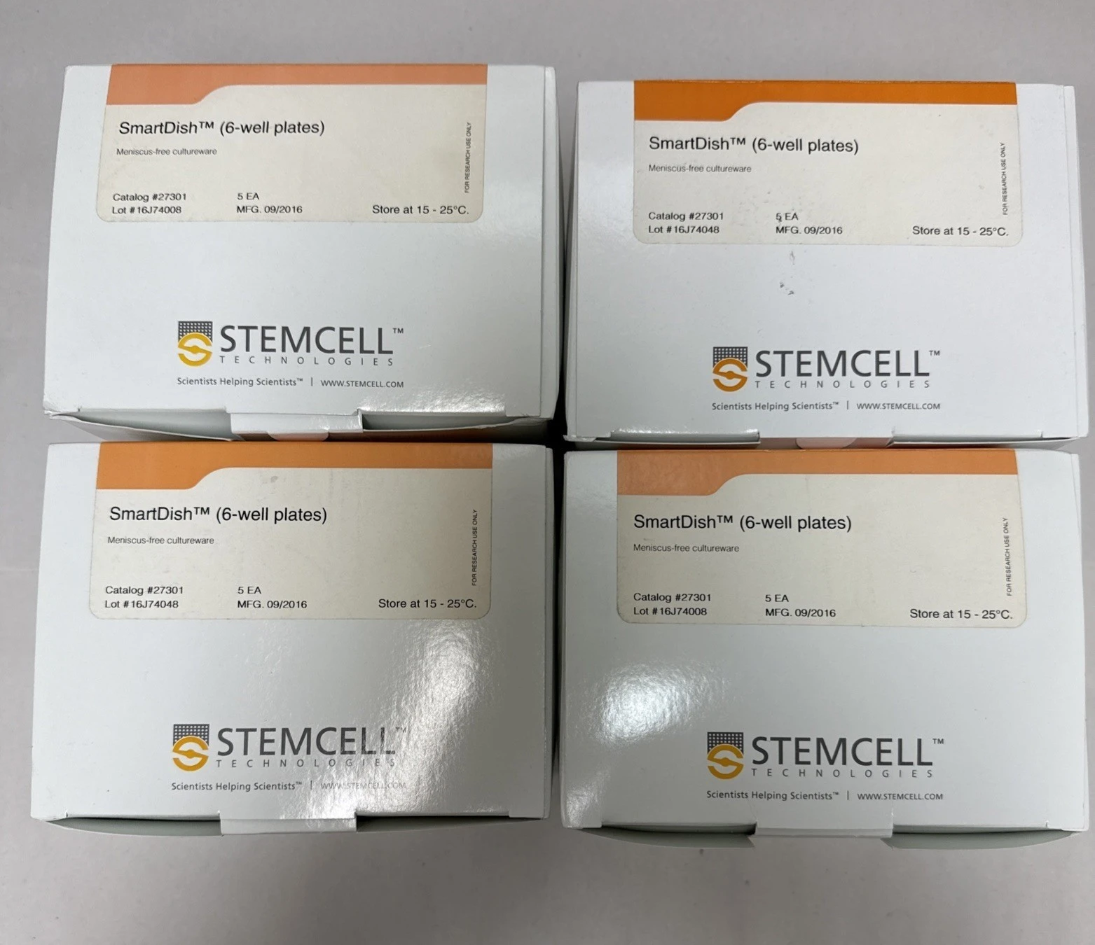 NEW Stemcell Technologies SmartDish