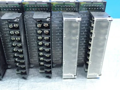 Used OMRON CJ1WOD211 Input / Output Modules | HGR 24 #733549