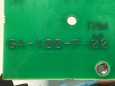 USED GAMMAFLUX GA-100-F-00