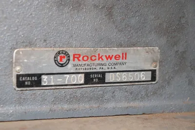 USED ROCKWELL 31-700