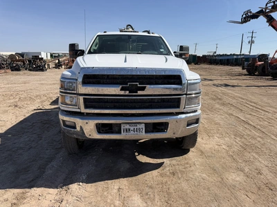 Used 2024 CHEVROLET 6500 HD SILVERADO FLATBED TRUCK Vacuum Truck Texas US | Miedema Asset Management Group #1315700