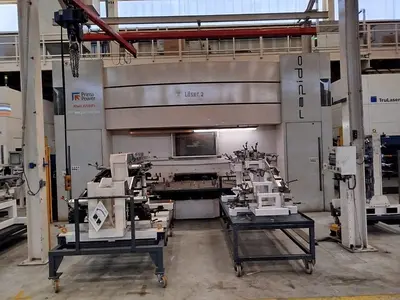 USED 2012 PRIMA POWER RAPIDO