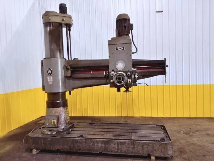 Used CSEPEL _UNKNOWN_ Radial Drills Ohio US | Yoder Brothers machinery 34 #89481