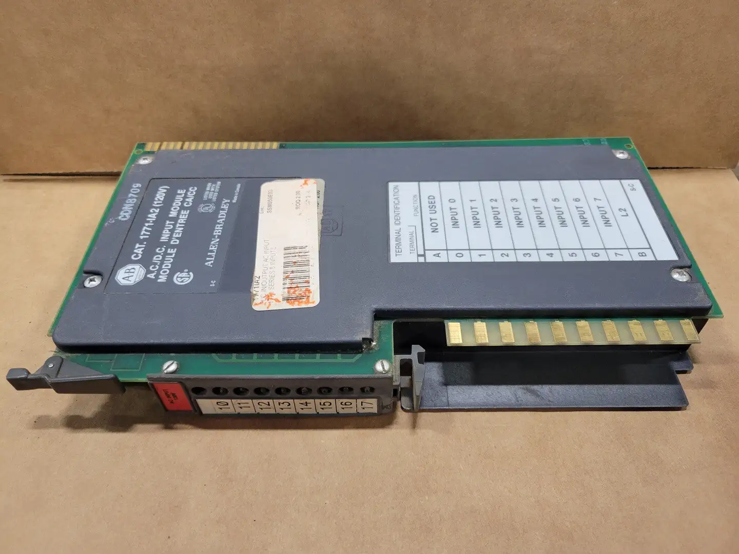 USED ALLEN-BRADLEY 1771-IA2
