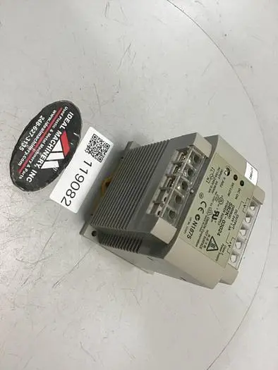 Used OMRON S82K-03024 Power Supplies Michigan US | Ideal Machinery #603246