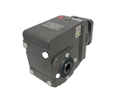 REFURBISHED STOBER K202AG0460MT10 GEAR REDUCER 46.2:1