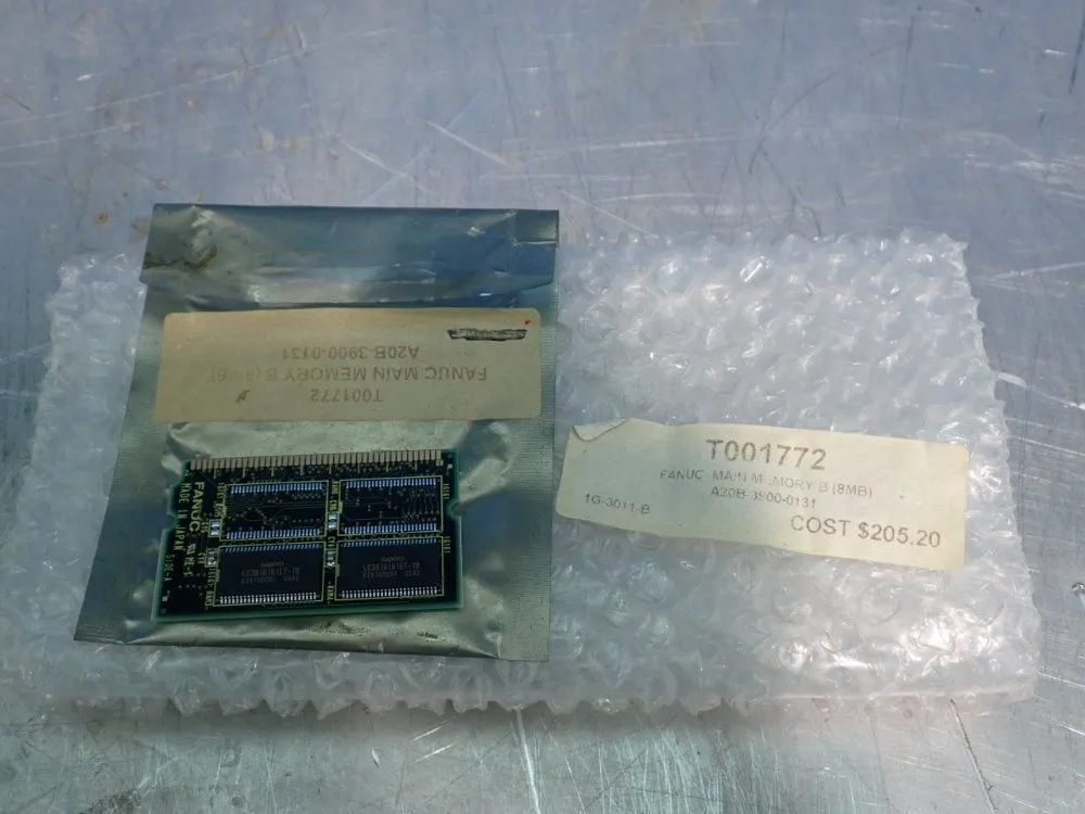 New | in-Stock FANUC A20B39000131 Memory | HGR 24 #752640