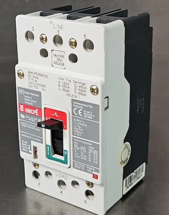 Used Cutler-Hammer _UNKNOWN_ Circuit Breakers South Carolina US | Palmetto Automation #1155356