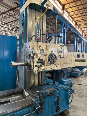 4" GIDDINGS & LEWIS Table Type HBM, 1959