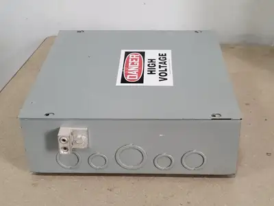 Screw Junction Box w/ Lugs 12"x12"x5"