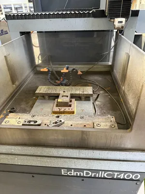 2021 CURRENT EDM CT400 ELECTRIC DISCHARGE MACHINES, SMALL HOLE | Machinery Resources International (5)