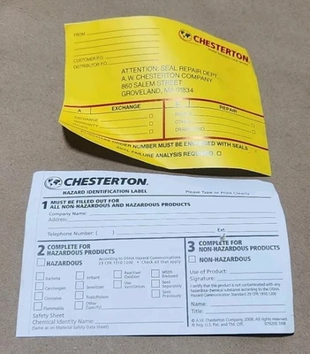 USED Chesterton 625286