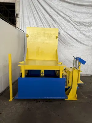 40,000 LB X 60" BRILEX COIL UP-ENDER. STOCK # 0237425.