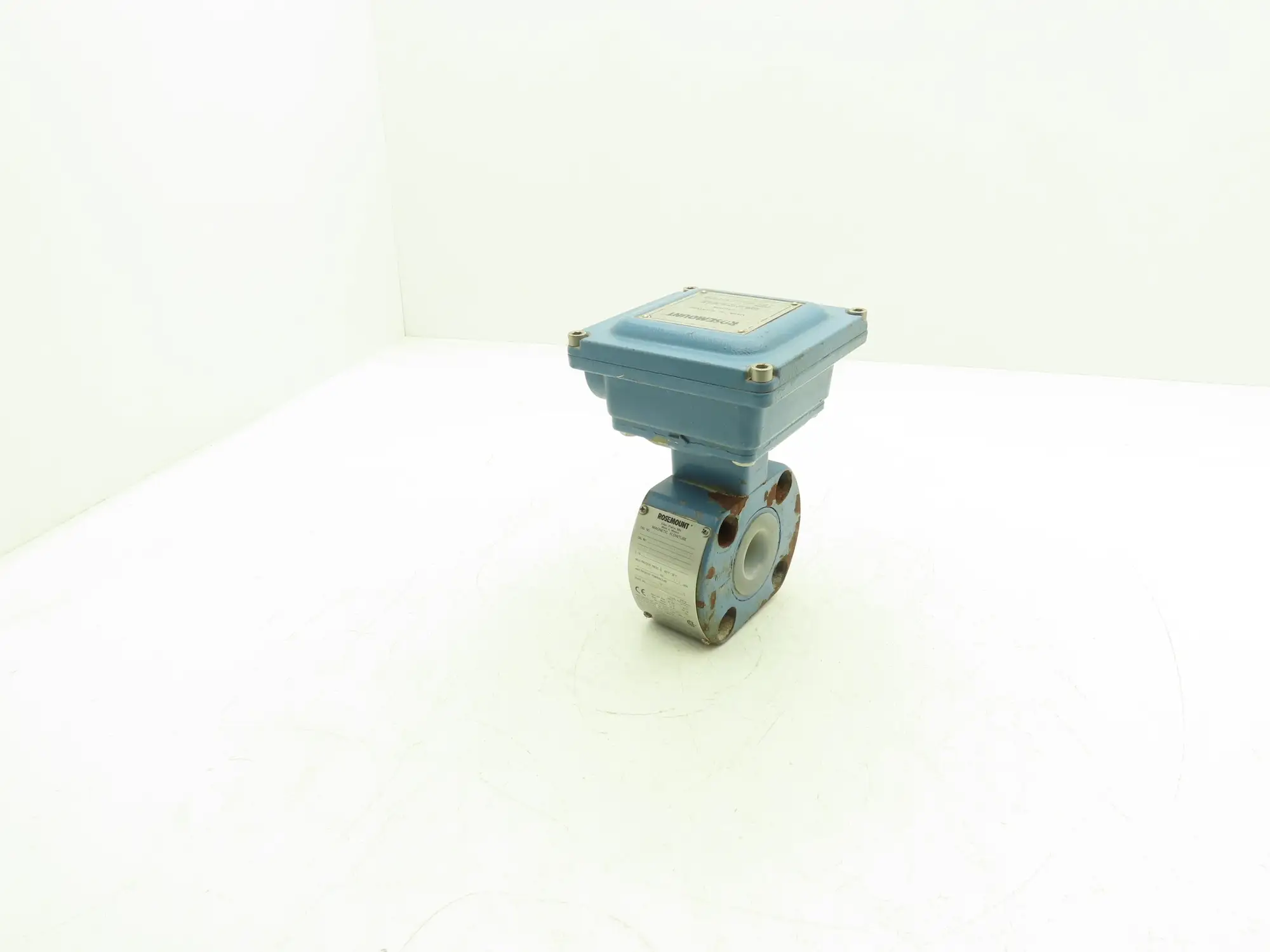 Foxboro 8711TSA010R1N0 Magnetic Flow Meter 1" Flow Tube 740PSI