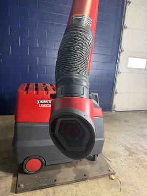 2014 LINCOLN ELECTRIC MOBIFLEX 400-MS Fume Extractors | K.B. Industries LLC (2)