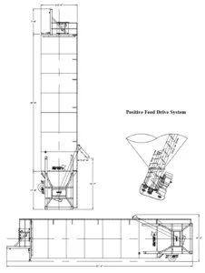 Belgrade 1200 BARREL ROUND Portable, Silos | Iron Listing (2)