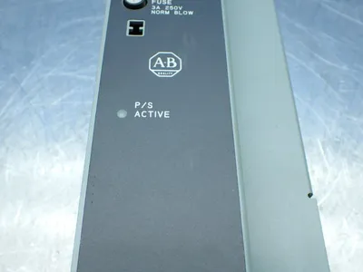 Used ALLENBRADLEY 1771P7 PLC Power Supplies Ohio US | HGR 24 #1095205