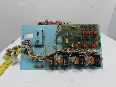 Halmar PA6-24225P3X Thyristor Power Controller Range 0-10MA 240V 225A