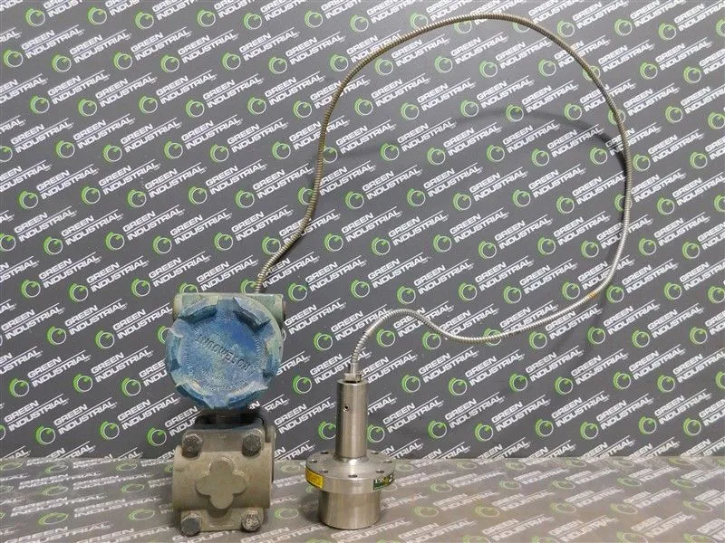 Rosemount 1151GP8S22D6S1B4L4 Diff. Pressure Transmitter 1000 PSI Max. Used