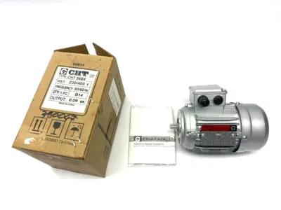 NEW CHIARAVALLI ELECTRIC MOTOR 3-PHASE 230/400V 0.12HP 1905-103