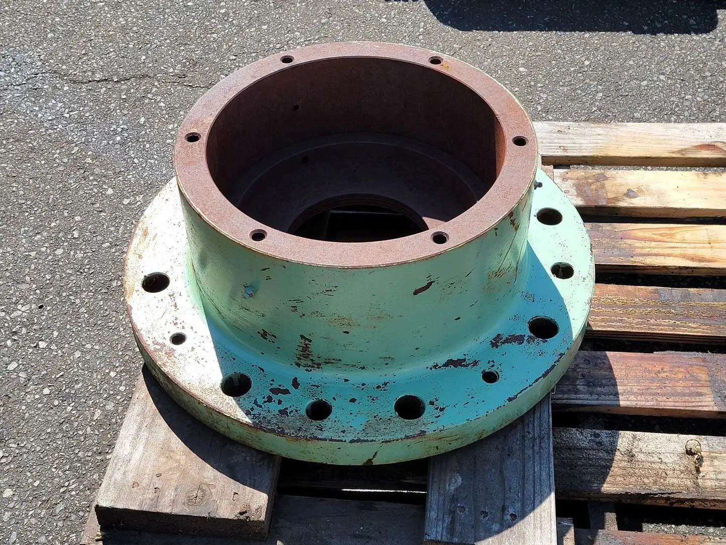 24" Flanged Pipe fitting
