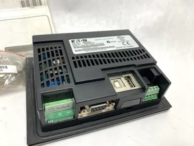 USED EATON HMI INTERFACE HMI04BU01 DC +24V CLASS 2/110MA TYPE 4X