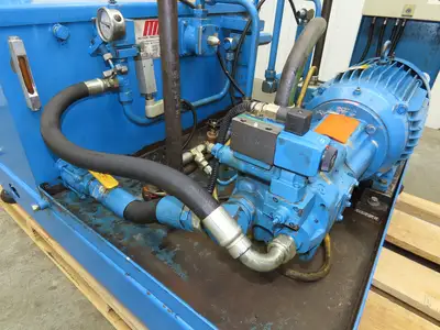 Eaton Vickers Hydraulic Power Unit 45 Gallon 19 GPM 3000PSI 20Hp 230/460V 3Ph