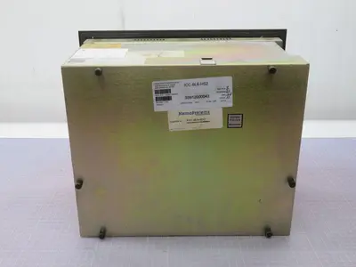Used NEMATRON ICC-6L6-HS2 IC63A2-JB310401 Automation Control (HMI) Texas US | Aucto #1308319