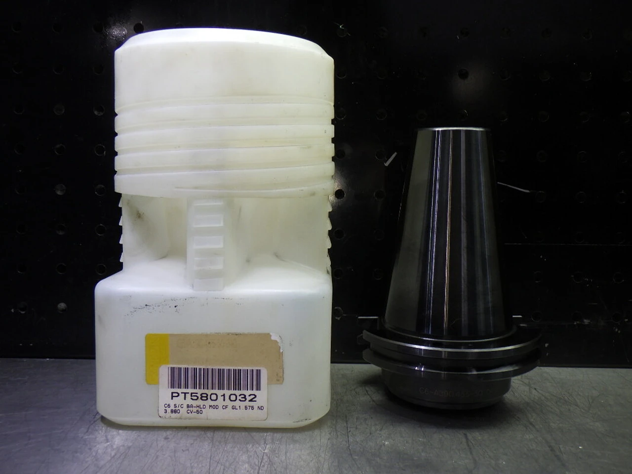 Sandvik CAT50 Capto C6 Modular Tool Holder 40mm Pro C6-A390.455-50 040 (LOC393A)