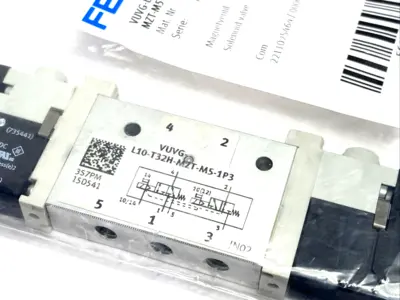 New | in-Stock Festo 564212 Solenoid Valves Michigan US | Maverick Industrial Sales #1468083
