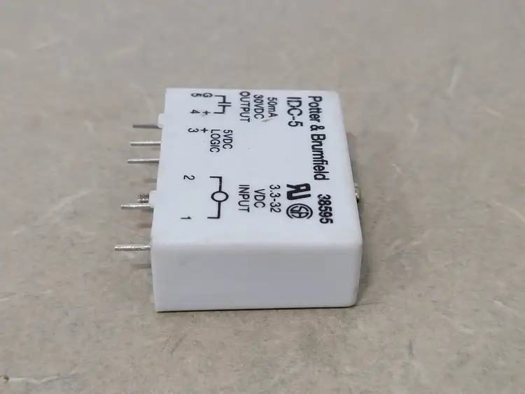 Used POTTER & BRUMFIELD IDC-5 Misc Electrical & Power Parts British Columbia CA | Lenmark #246563