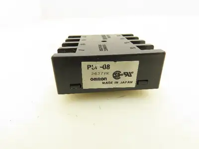 Omron H3CA-8 Timer With Socket Base 250VAC 3A 8 Pin Lot Of 5