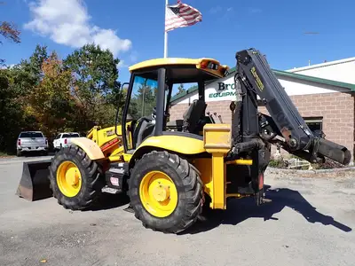 Used 2003 JCB 214S Backhoes Massachusetts US | Brookside Equipment Sales #1517762