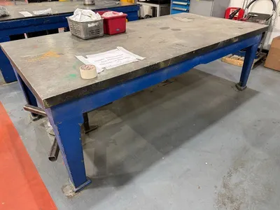 Surface Table Cast Iron 8ft x 4ft Surface Tables & Bed Plates | Bowland Trading Ltd (3)